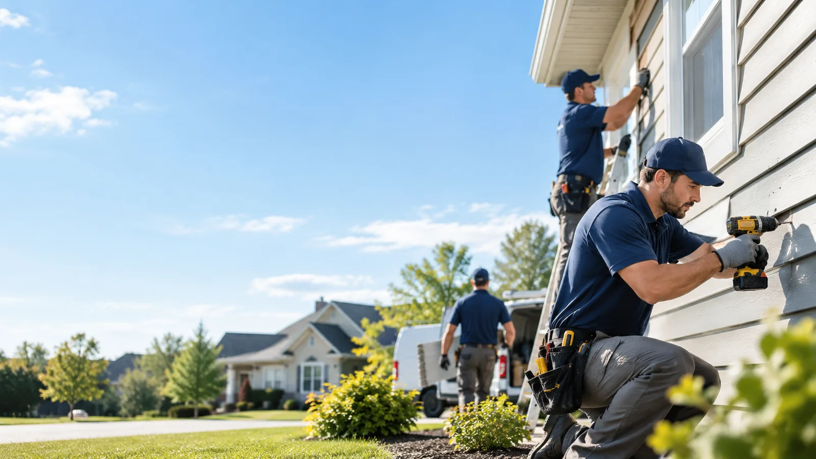 Engineered Wood Siding in Saint Louis, MO